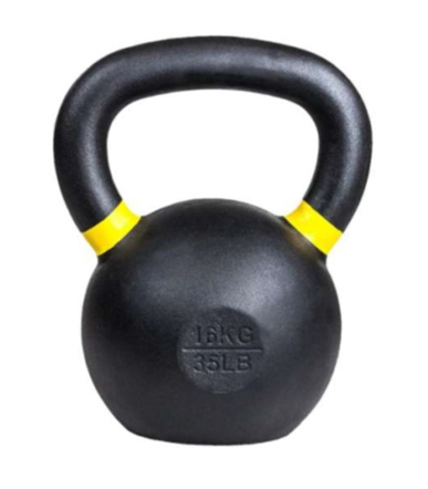 KETTLEBELL COM CENTRO DE GRAVIDADE 16KG