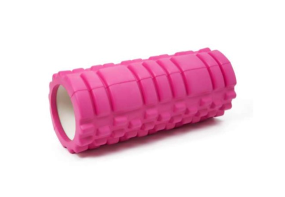 ROLO DE ESPUMA EVA 1 CAIXA ROSA + 1 CAIXA PRETA
