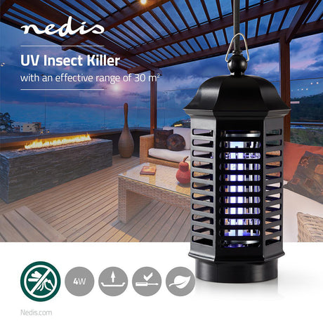 Armadilha luminosa para parar mosquitos INKI110CBK4