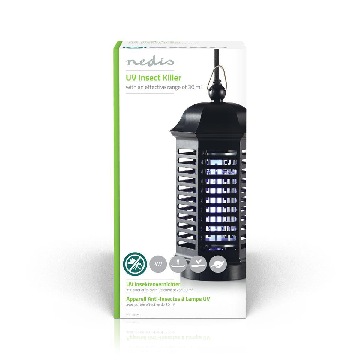 Armadilha luminosa para parar mosquitos INKI110CBK4