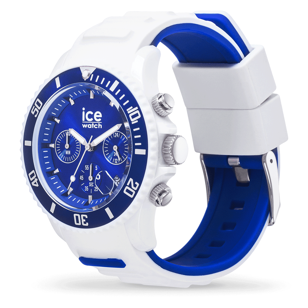 ICE chrono - White blue - Medium - CH