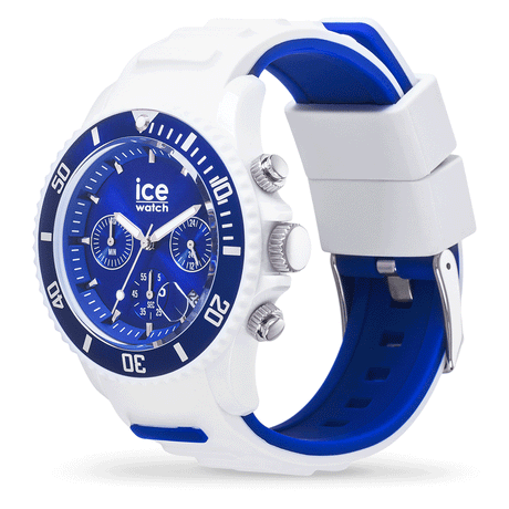 ICE chrono - White blue - Medium - CH