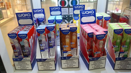 Cigarro Eletrônico WAKA FA600 UVA - MAÇA 3%