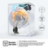 HISENSE MAQ. LAVAR E SECAR 12/8 KG 1400RPM