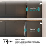HISENSE MAQ. LAVAR E SECAR 12/8 KG 1400RPM