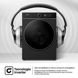 HISENSE MAQ. LAVAR E SECAR 12/8 KG 1400RPM