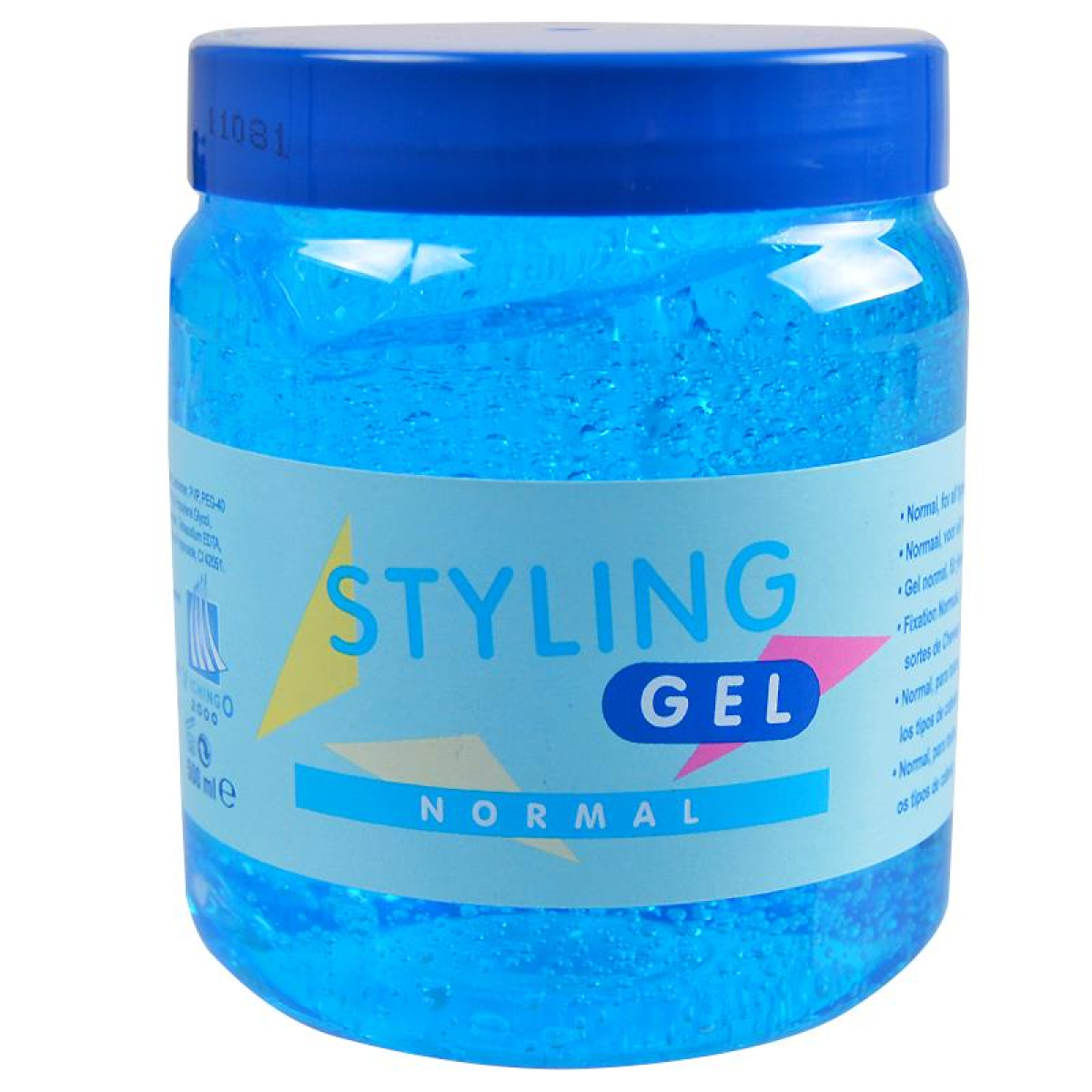 VICHINGO GEL CABELO 500ML NORMAL