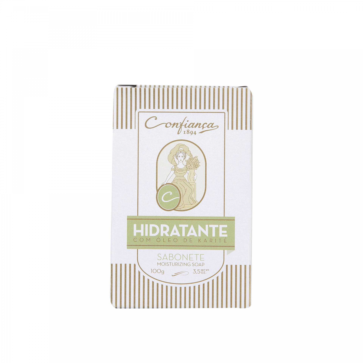 CONFIANÇA SABONETE 100GR HIDRATANTE