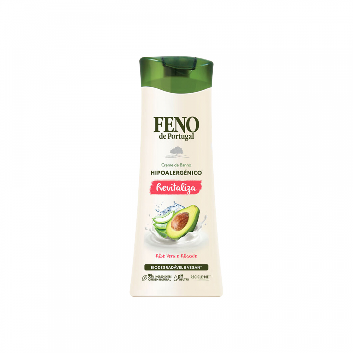 FENO GEL BANHO 650ML ALOÉ VERA& ABACATE