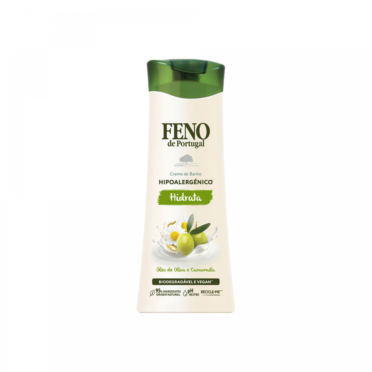 FENO GEL BANHO 650ML OLEO OLIVA&CAMOMILA