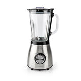Liquidificador NEDIS KABL350CAL (800 W - 1.5 L - Preto e Prateado) KABL350CAL