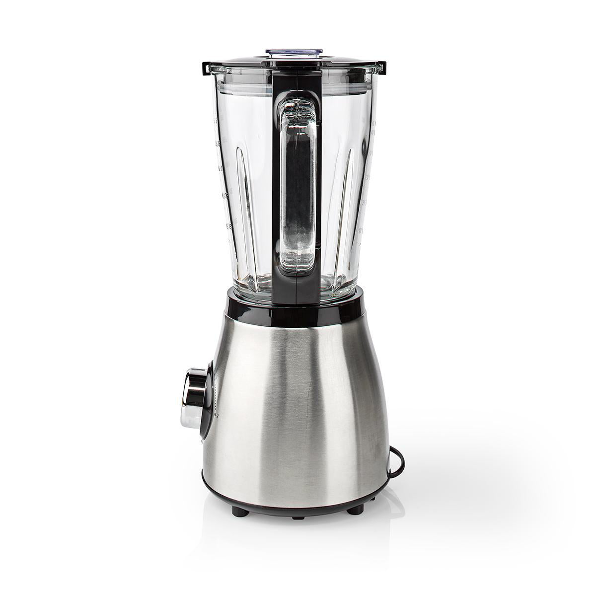 Liquidificador NEDIS KABL350CAL (800 W - 1.5 L - Preto e Prateado) KABL350CAL