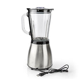 Liquidificador NEDIS KABL350CAL (800 W - 1.5 L - Preto e Prateado) KABL350CAL