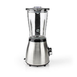 Liquidificador NEDIS KABL350CAL (800 W - 1.5 L - Preto e Prateado) KABL350CAL