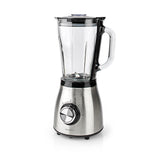 Liquidificador NEDIS KABL350CAL (800 W - 1.5 L - Preto e Prateado) KABL350CAL