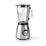 Liquidificador NEDIS KABL350CAL (800 W - 1.5 L - Preto e Prateado) KABL350CAL