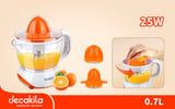 Decakila Espremedor de Citrinos 0.7L | 25W (KEJC007W)