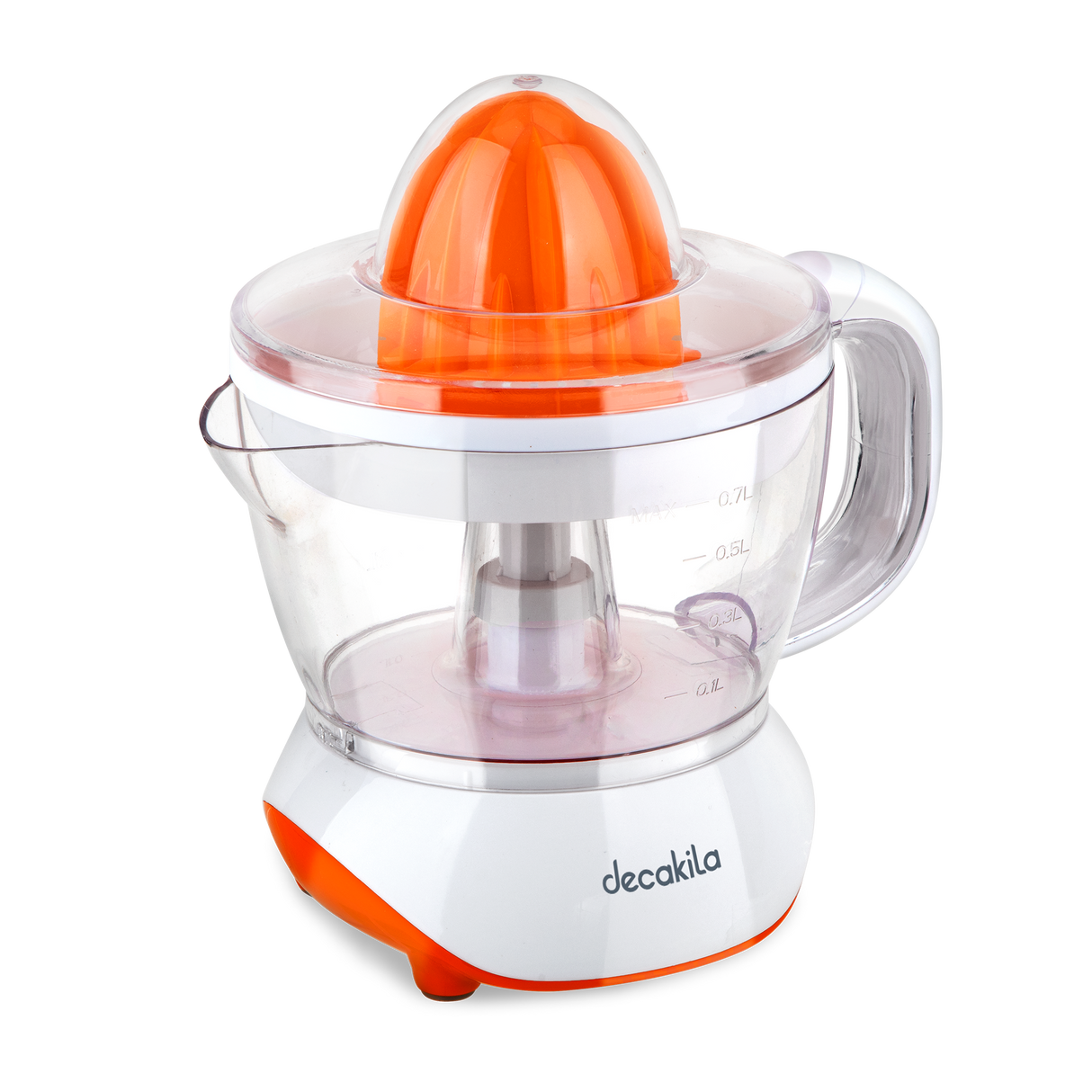 Decakila Espremedor de Citrinos 0.7L | 25W (KEJC007W)