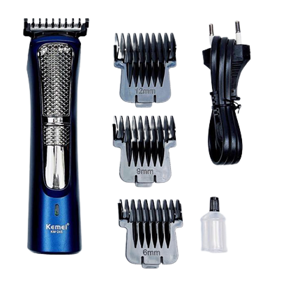 MÁQUINA DE CORTAR CABELO PRO AJUSTAVEL KEMEI