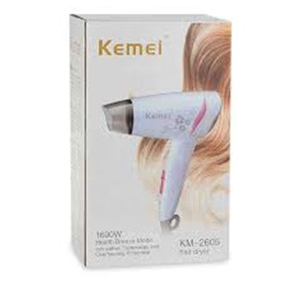 SECADOR DE CABELO C/BREEZE MODE 1600W KEMEI