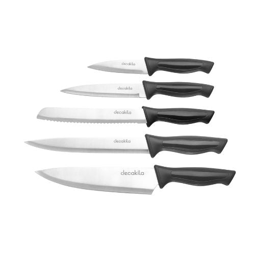 Conjunto de 5 facas de cozinha