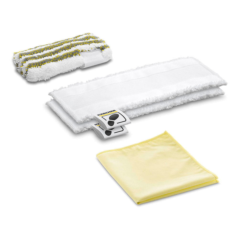 KARCHER CONJUNTO PANOS MICROFIBRAS P/ CASA DE BANHO