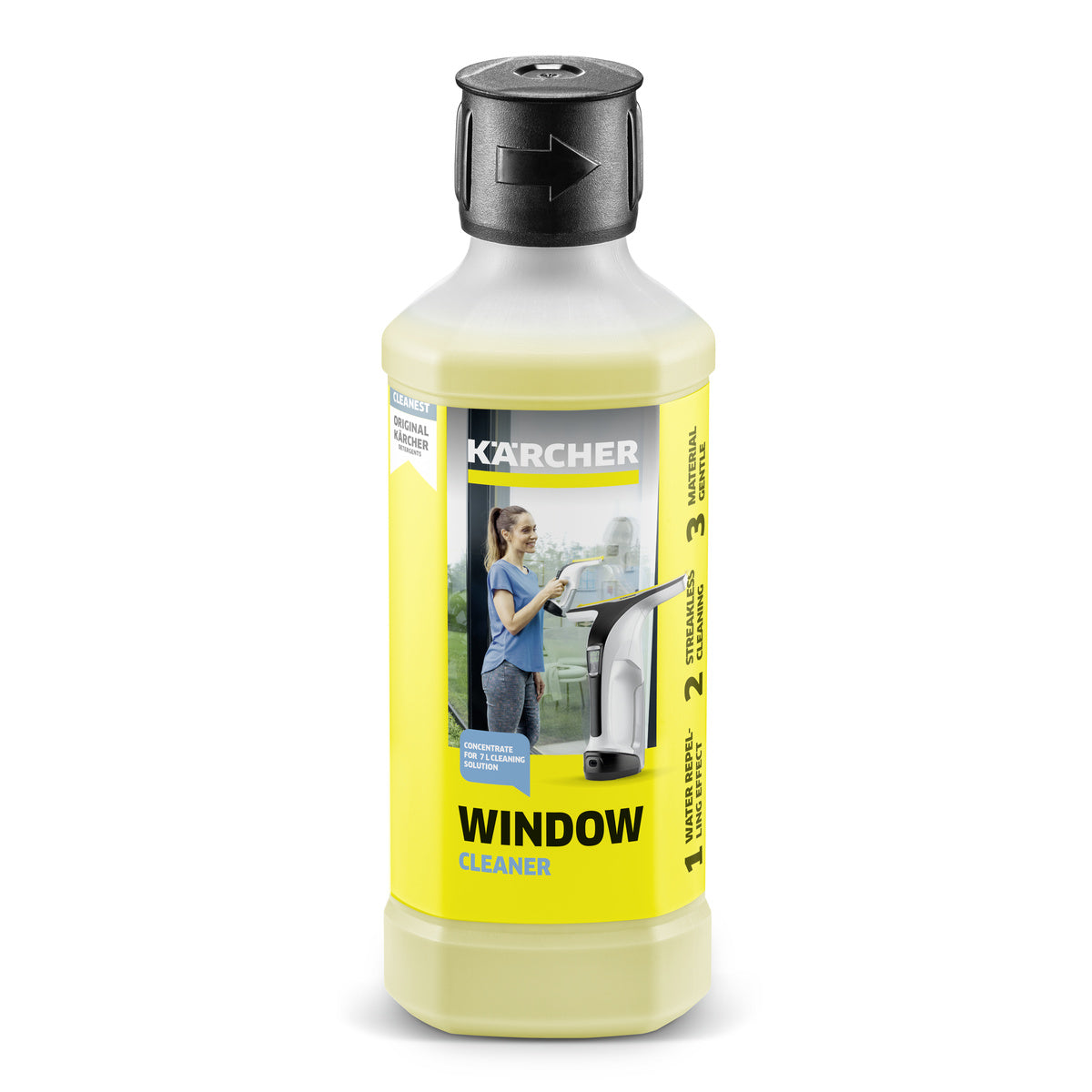 KARCHER DETERGENTE P/VIDROS  RM503 500ML