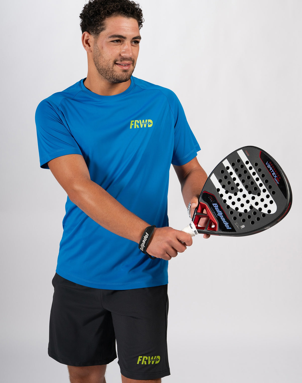 Camiseta AzulKing Of Padel FRWD para homens Tamanho XL