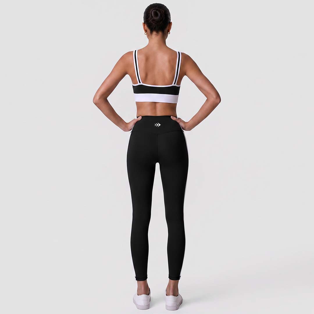 CONJUNTO FITNESS FEMININO SCULP PRETO S
