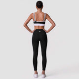 CONJUNTO FITNESS FEMININO SCULP PRETO S