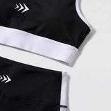 CONJUNTO FITNESS FEMININO SCULP PRETO M