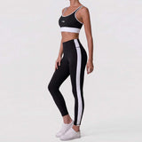 CONJUNTO FITNESS FEMININO SCULP PRETO L