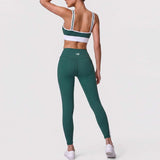 CONJUNTO FITNESS FEMININO SCULP VERDE S