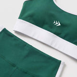 CONJUNTO FITNESS FEMININO SCULP VERDE M