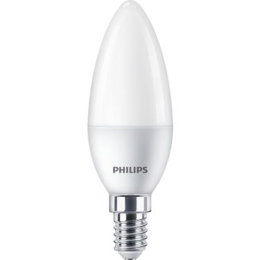 LAMPADA PHILIPS LED CANDLE 4-40W E14 4000K B35