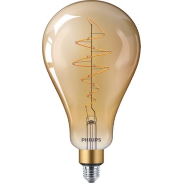 LAMPADA LEDClassic-giant 7-20W LED FILAMENTO DIMAMBLE G160 GOLD E27 PHILIPS