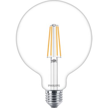 LAMPADA LEDClassic 6-60W LED FILAMENTO 2700K G120 E27 PHILIPS
