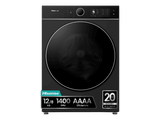 HISENSE MAQ. LAVAR E SECAR 12/8 KG 1400RPM