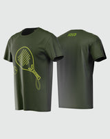 Vamos Quebrar a Camiseta verde ForWord para Homens Tamanho XL