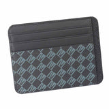 Levelo Tuxedo Porta-Cartões em Pele Genuína – Preto