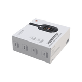 Fone de ouvido ANC híbrido sem fio Levelo VibeMaster com cabo AUX de 1,2 m, 2 horas de carregamento, bateria de íon de lítio de 600mAh, microfones duplos com detecção de ruído, couro de proteína ultramacio