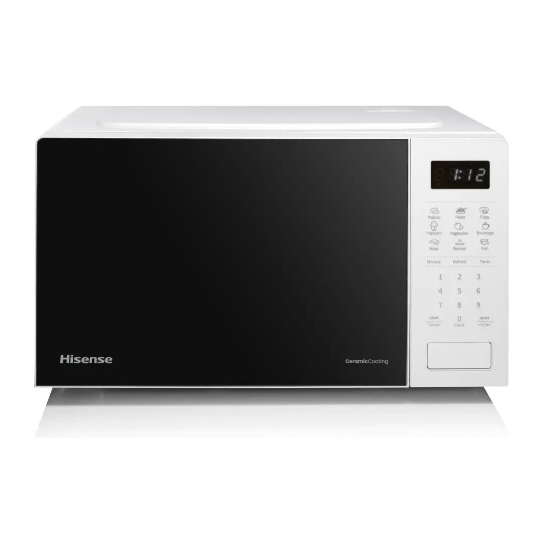 HISENSE MICROONDAS 20 LT BCO MECÂNICO - H20MOWS14