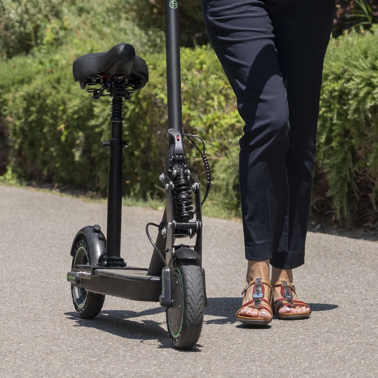 Assento Adaptável Youin para Trotinete Elétrica - BRANCO