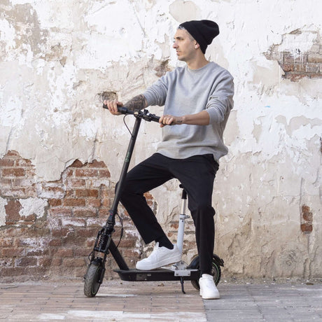 Assento Adaptável Youin para Trotinete Elétrica - BRANCO