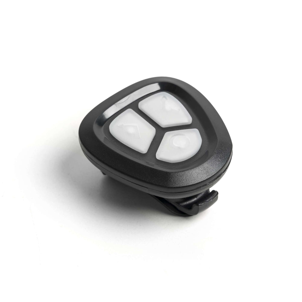 Capacete led traseiro e comando bluetooth - tamanho L preto