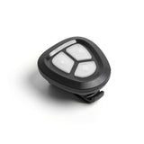 Capacete led traseiro e comando bluetooth - tamanho L preto