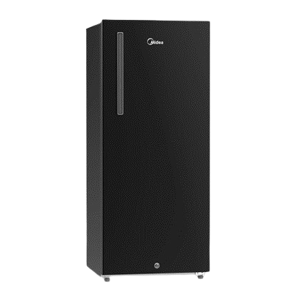GELEIRA MIDEA 286L PRETA MDRD268FGG28-SKD