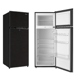 GELEIRA MIDEA 286L PRETA MDRD268FGG28-SKD