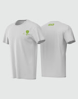 Meu Coração Bate Camiseta Branca Padel FRWD para Homens Tamanho M