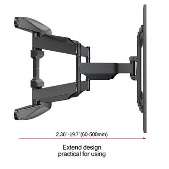 VIVA SUPORTE TV PAREDE 55-85" 60KG EXT D75